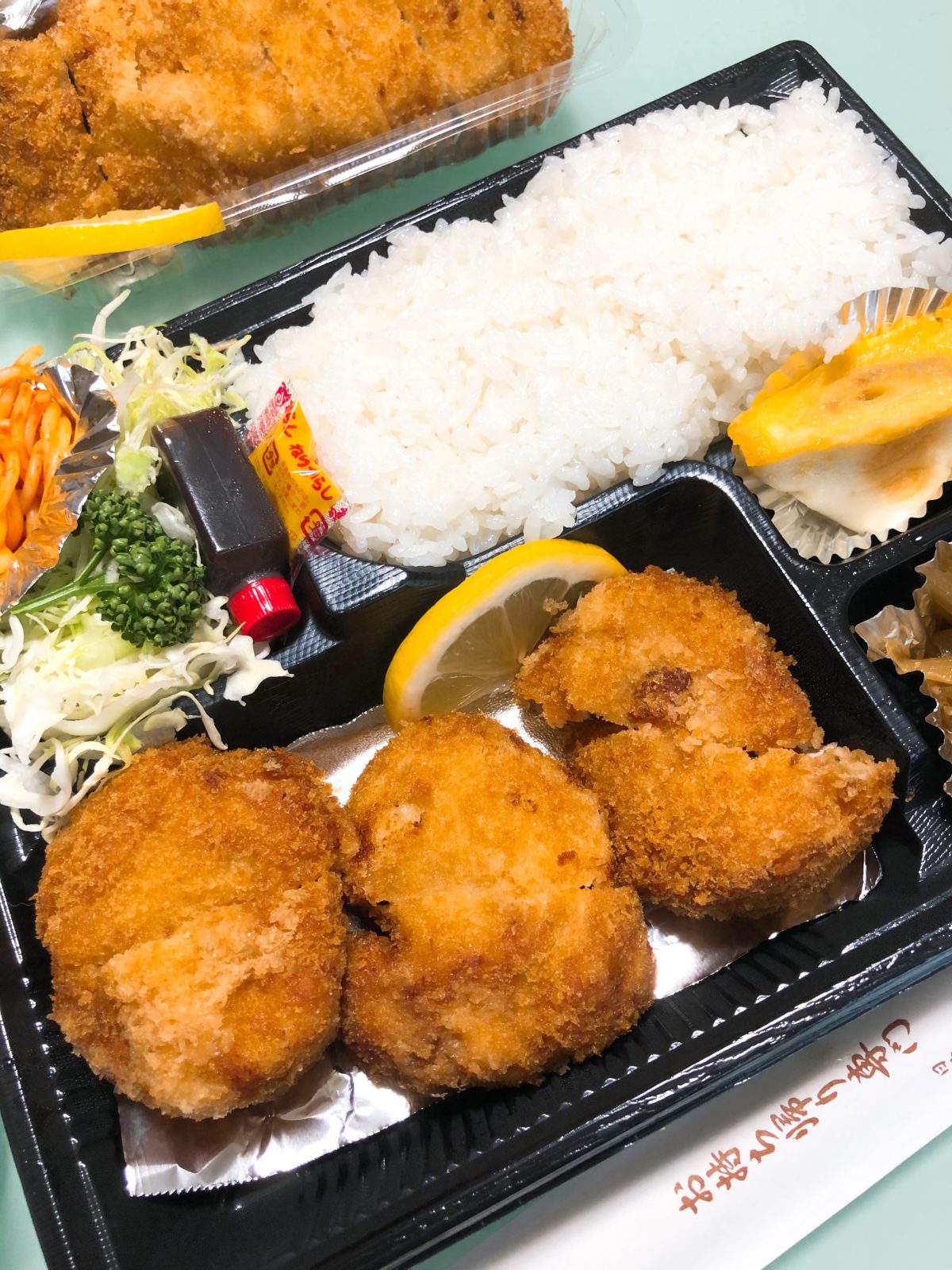 とんかつ屋さんのお弁当 函館gospel食べ歩き