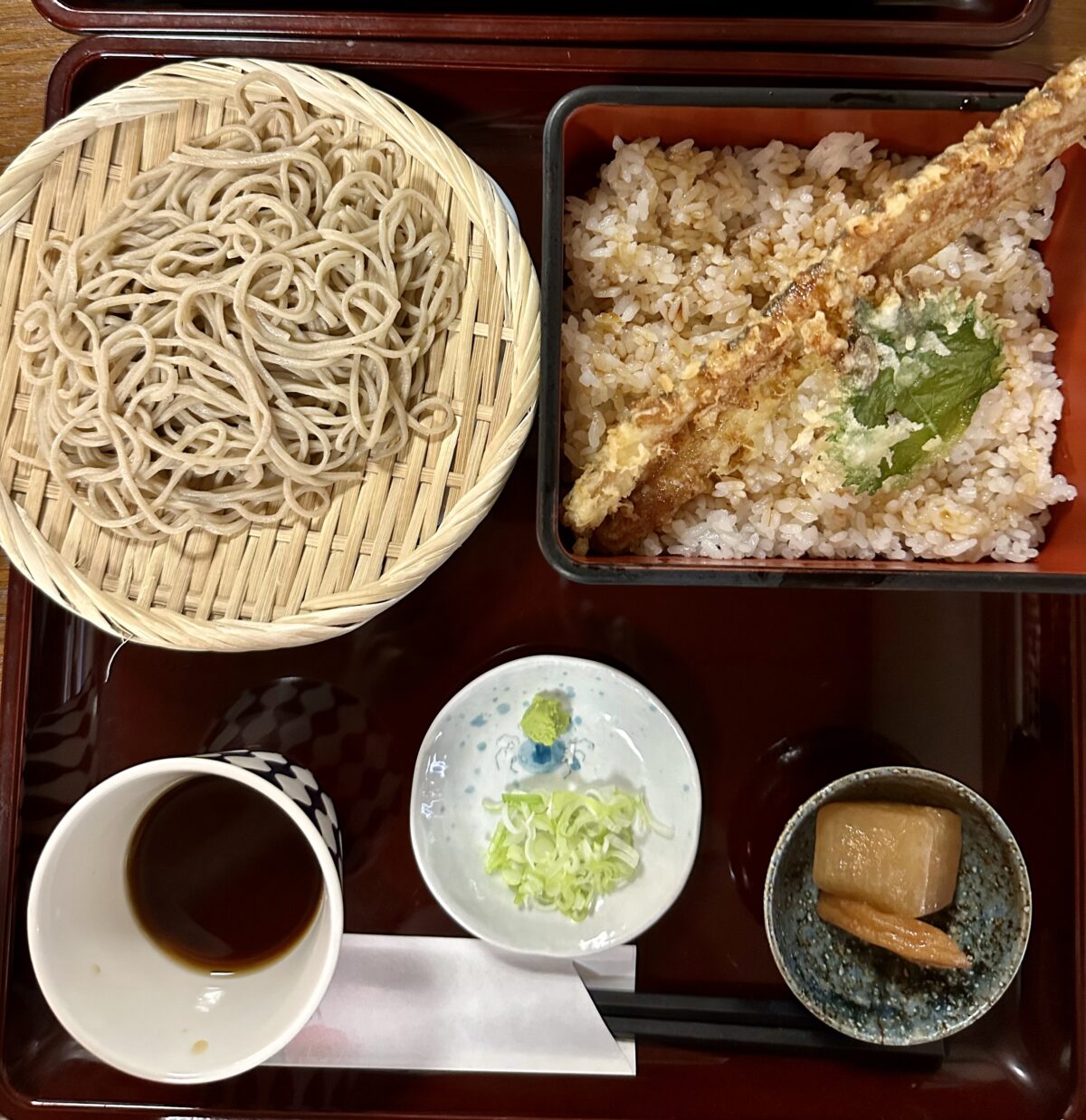 絶品手打ち蕎麦と穴子天重セット 久蔵 – 函館GOSPEL食べ歩き